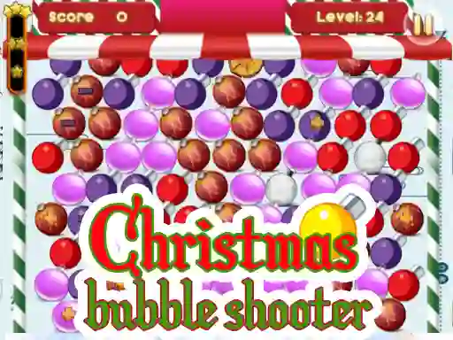 بازی Christmas Bubble Shooter 2019 آنلاین