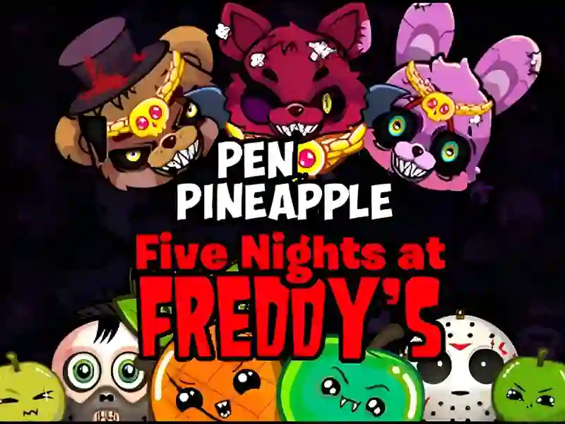 بازی Pen Pineapple Five At Freddys Night آنلاین
