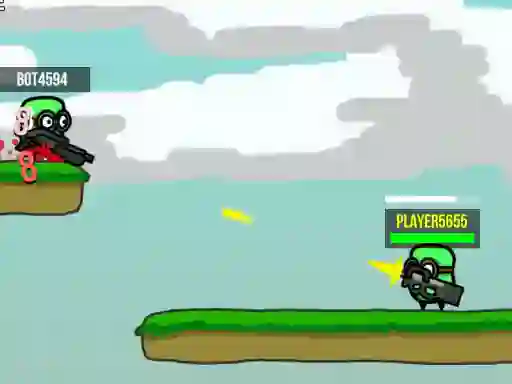 بازی 2D Shooters آنلاین