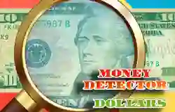 بازی Money Detector: Dollars آنلاین