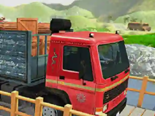 بازی Truck Driver Cargo آنلاین