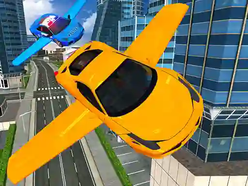 بازی Flying Car Simulator 3D آنلاین