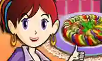 بازی Ratatouille Saras Cooking Class آنلاین