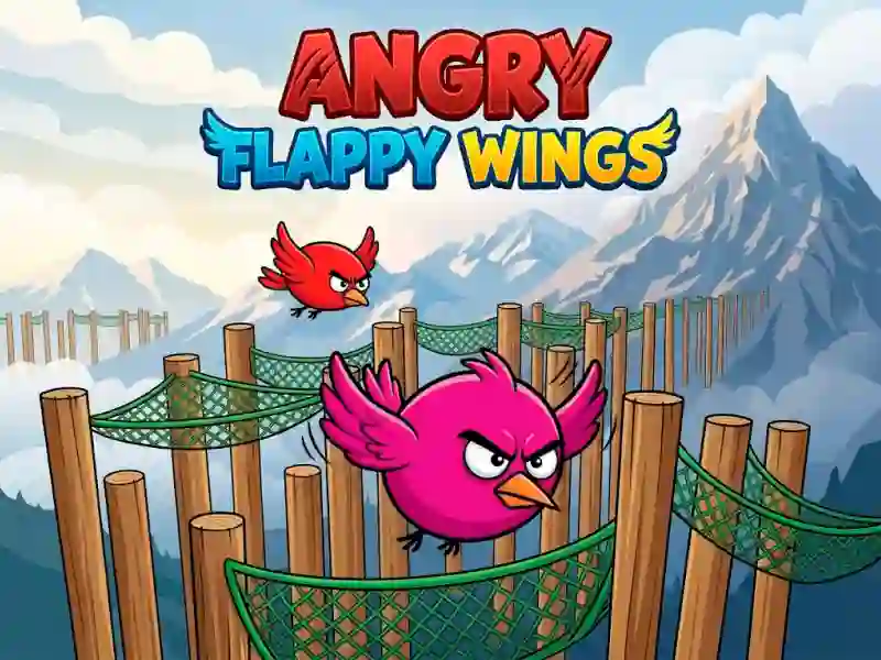 بازی Angry Flappy Wings آنلاین