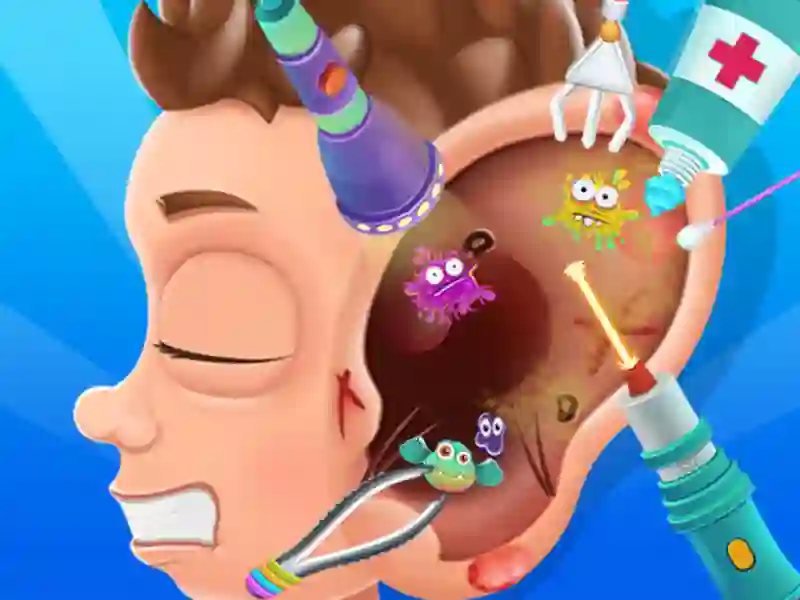 بازی Ear Doctor Online آنلاین