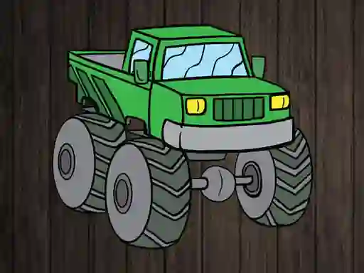 بازی Monster Truck Jigsaw آنلاین