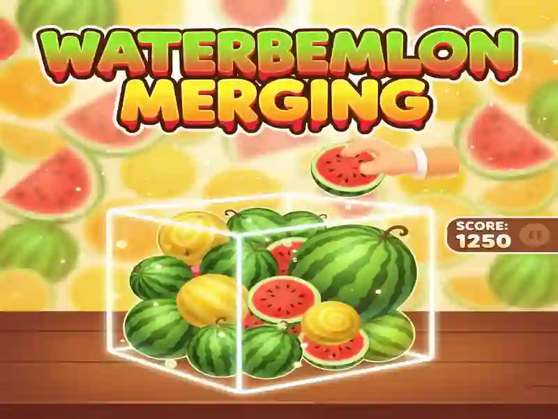 بازی Watermelon Merging آنلاین