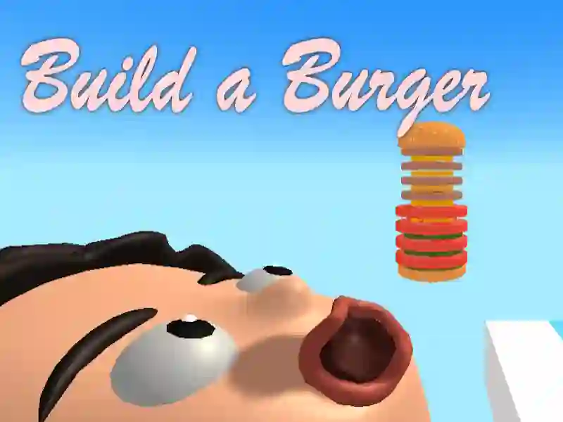 بازی Build a Burger آنلاین