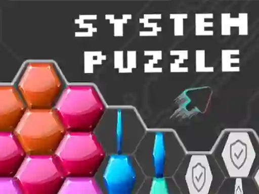 بازی System Puzzle آنلاین