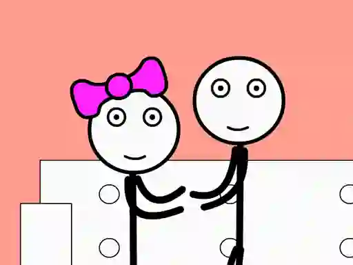 بازی Stickman Prison and Love آنلاین
