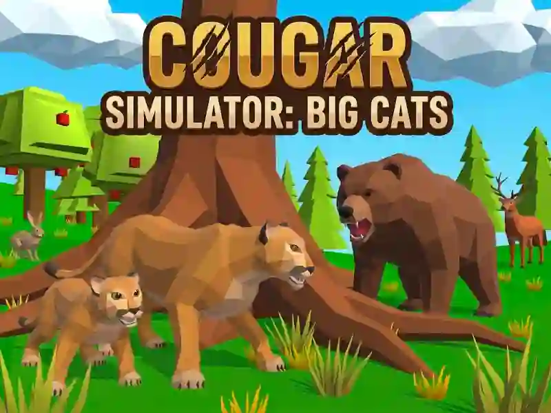 بازی Cougar Simulator: Big Cats آنلاین