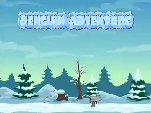 بازی Penguin adventure آنلاین