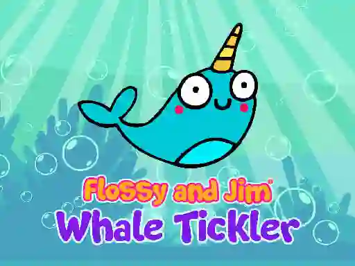 بازی Flossy and Jim Whale Tickler آنلاین