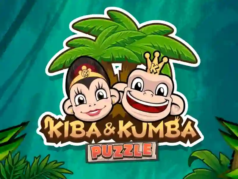 بازی Kiba & Kumba Puzzle آنلاین