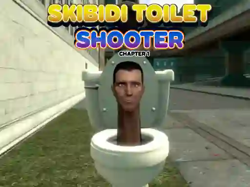 بازی Skibidi Toilet Shooter Chapter 1 آنلاین