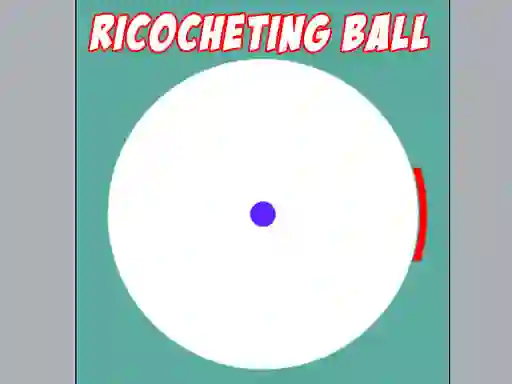 بازی Ricocheting Ball آنلاین