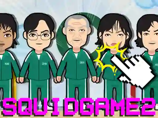 بازی Squid Clicker Game 2 آنلاین