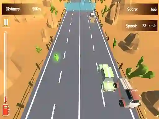 بازی Furious Road آنلاین