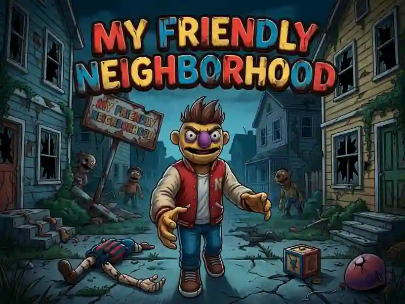 بازی My Friendly Neighborhood آنلاین