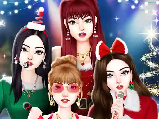 بازی Black Pink Christmas Concert آنلاین
