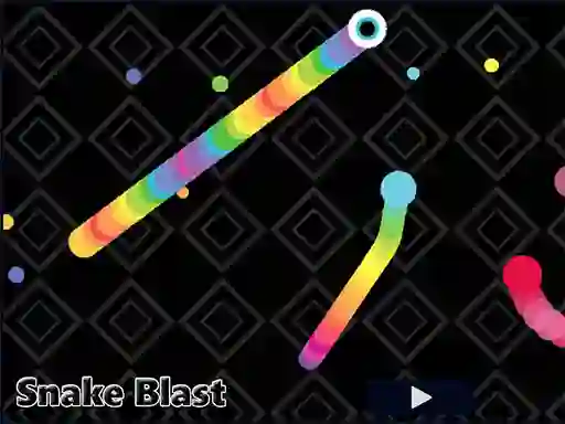 بازی Snake Blast آنلاین