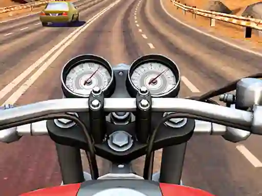 بازی Moto Road Rash 3d آنلاین