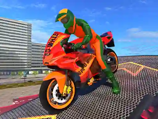 بازی Bike Stunt Driving Simulator 3d آنلاین