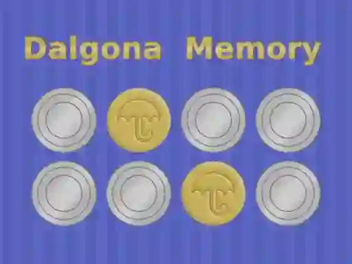 بازی Dalgona Memory آنلاین