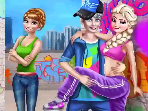 بازی Street dance fashion style آنلاین