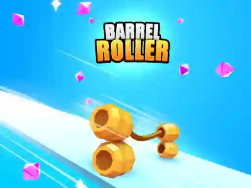بازی Barrel Roller آنلاین