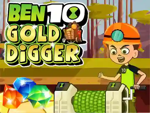 بازی Ben 10 Gold Digger آنلاین