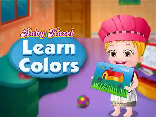 بازی Baby Hazel learns colors آنلاین