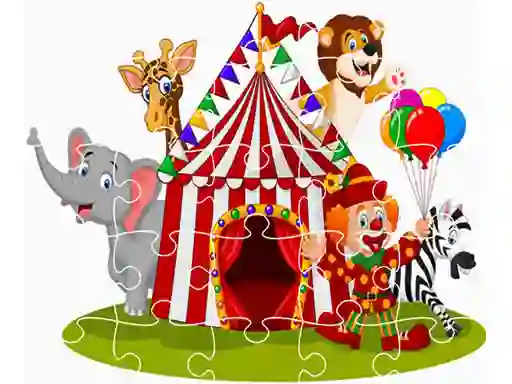 بازی Party Animals Jigsaw آنلاین