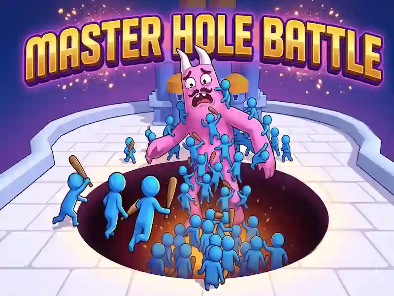 بازی Master Hole Battle آنلاین