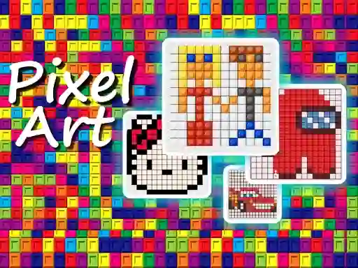 بازی Pixel Art Challenge آنلاین