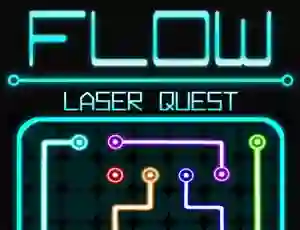 بازی Flow Laser Quest آنلاین