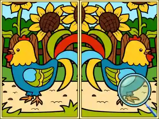 بازی Spring Differences آنلاین