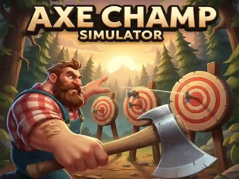 بازی Axe Champ Simulator آنلاین