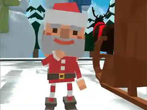 بازی Christmas Runner آنلاین