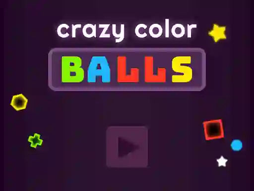 بازی Crazy Color Balls آنلاین