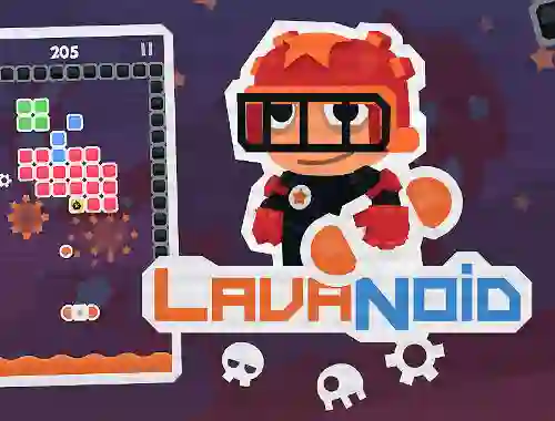 بازی LavaNoid آنلاین