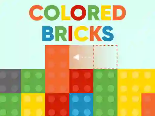 بازی Colored Bricks آنلاین