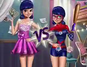 بازی Good vs Bad Girl آنلاین