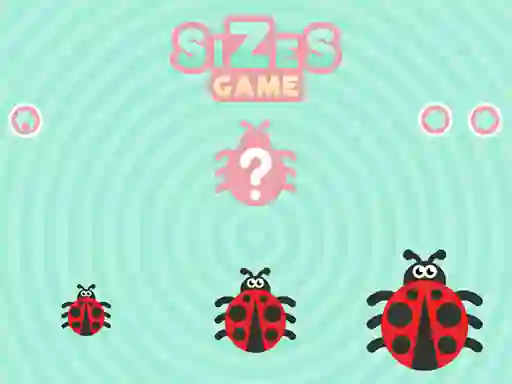 بازی Sizes Game آنلاین