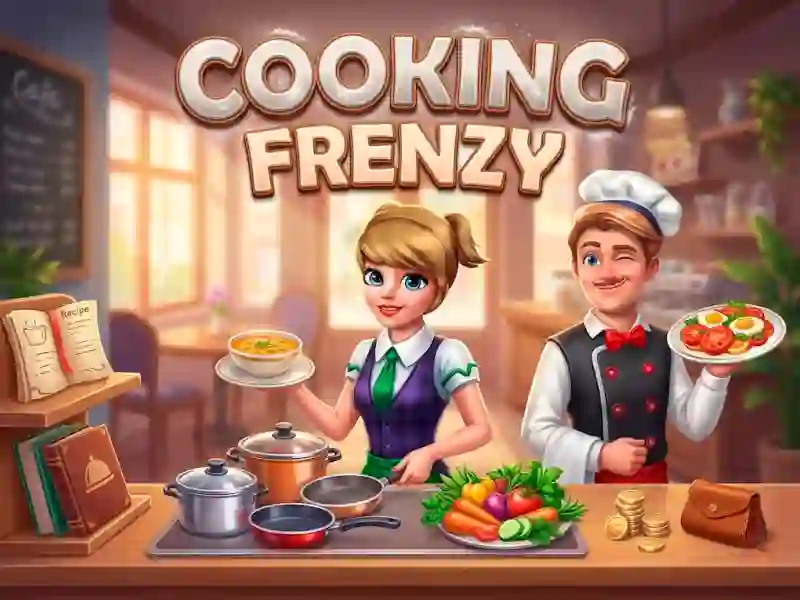 بازی Cooking Frenzy آنلاین