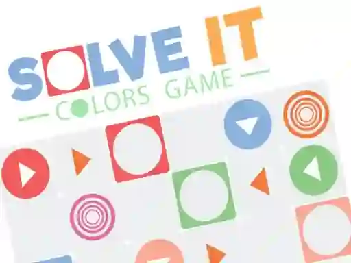 بازی Solve it Colors Game آنلاین