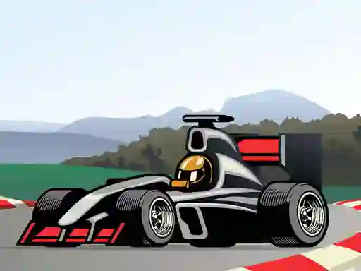 بازی Super Race Cars Coloring آنلاین