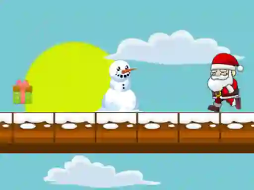 بازی Running Santa آنلاین
