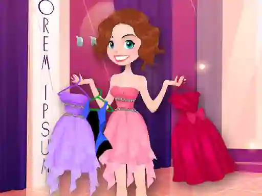 بازی Julie Dress Up آنلاین