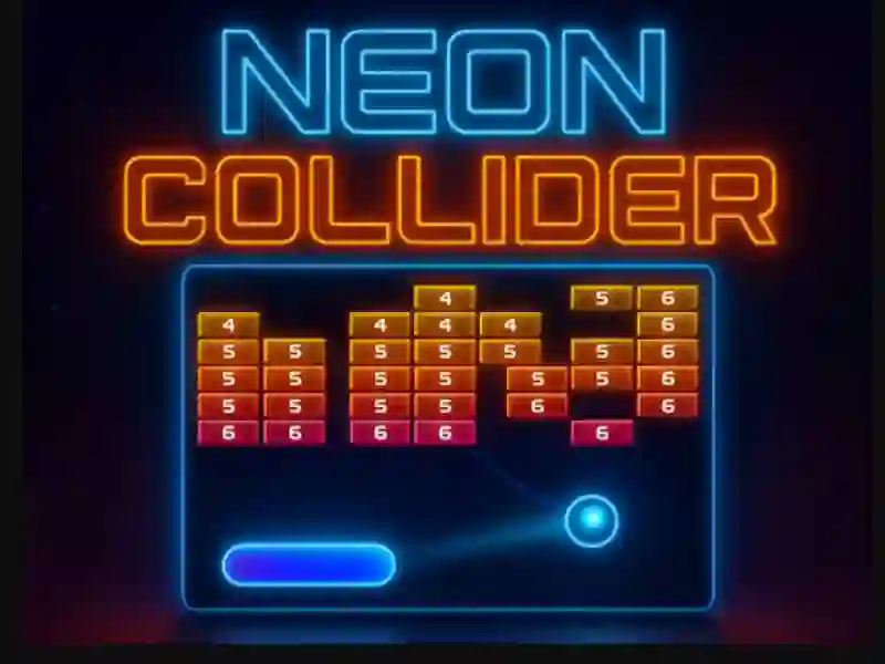 بازی Neon Collider آنلاین